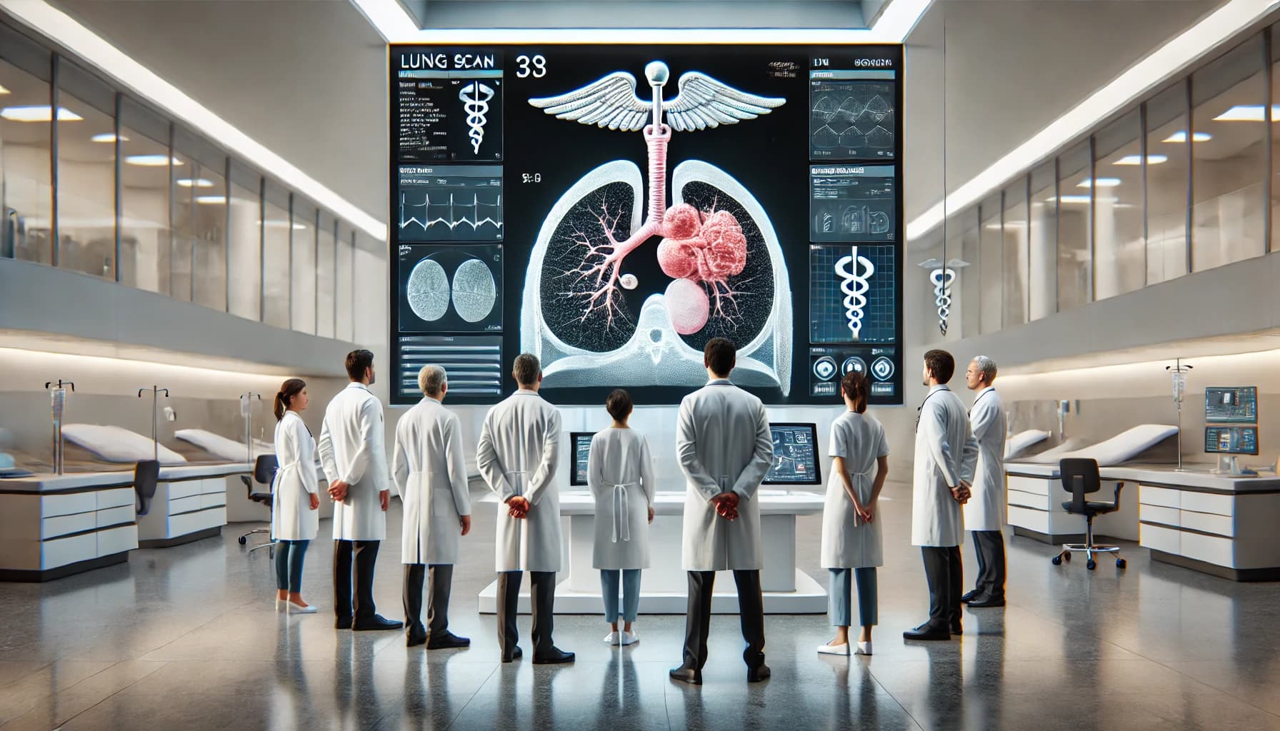 AI in Lung Cancer Screening: Trust, Transparency, and Adoption