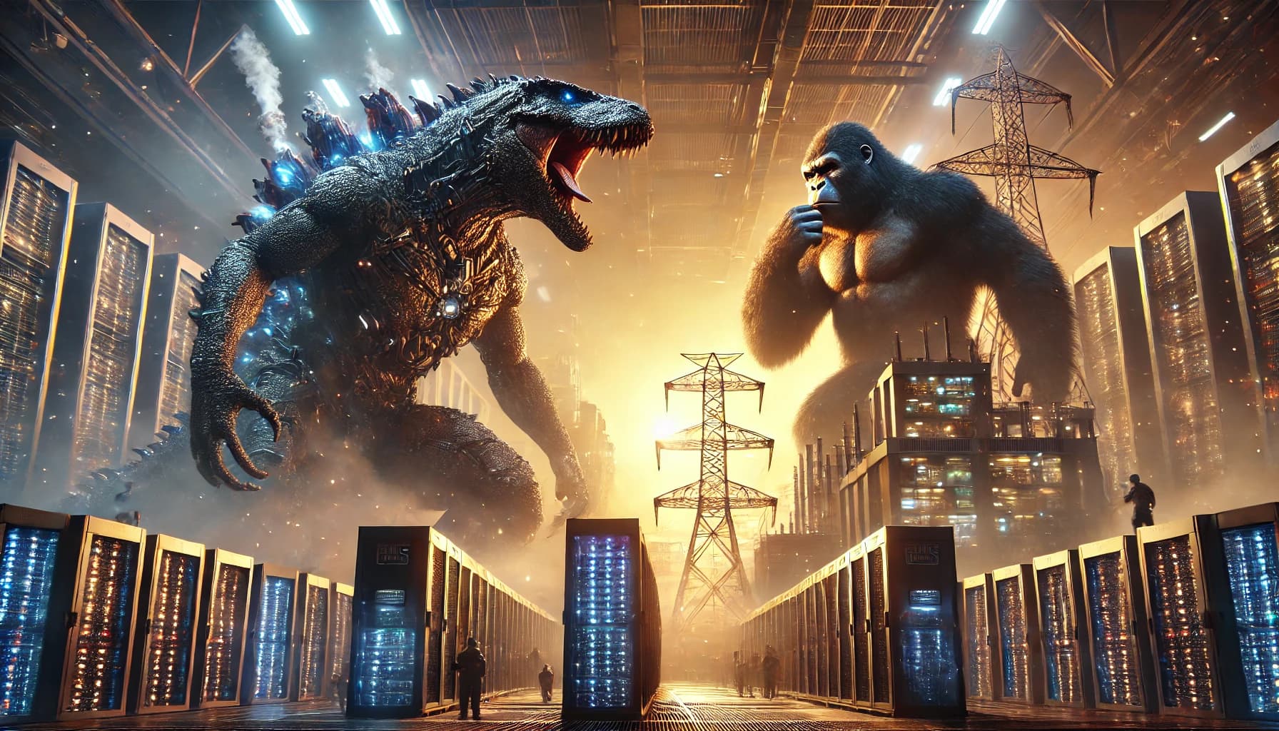Godzilla vs King Kong — Colossus and Fairwater Face Off for the Future of AI
